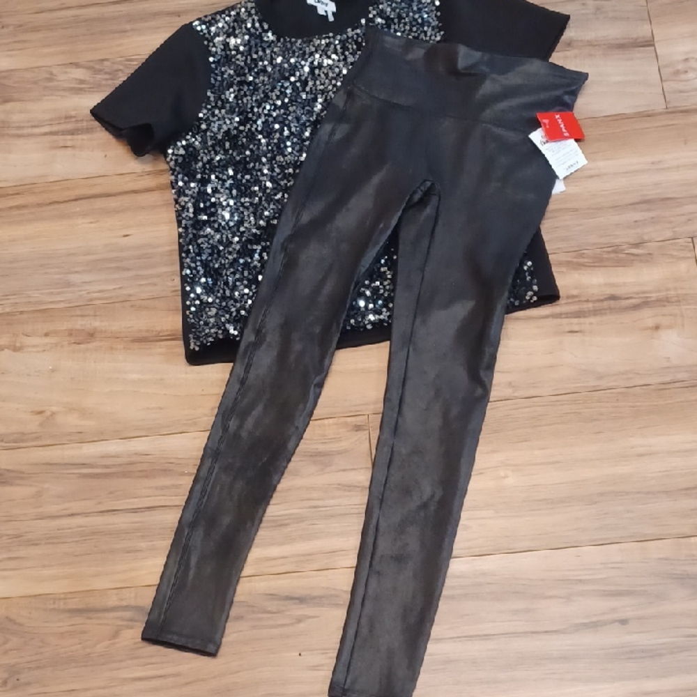 SPANX Black Skinny Pants